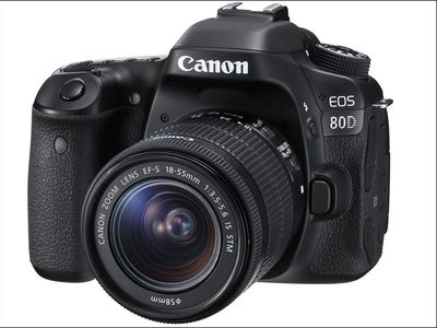 Canon анонсировала зеркальную фотокамеру EOS 80D с новой системой фокусировки