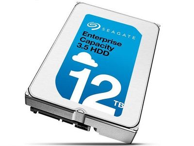 Представлен новый жесткий диск объёмом 12 ТБ