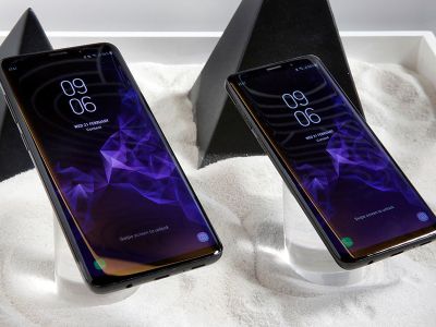 Samsung представила флагманские смартфоны Galaxy S9 и Galaxy S9+