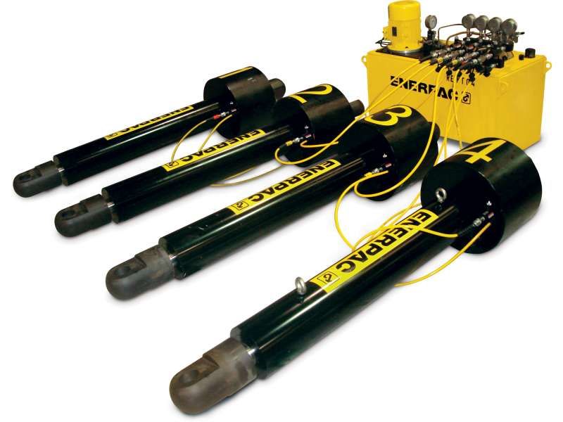 Высокоточный кран Enerpac SyncHoist SHS 411040AW