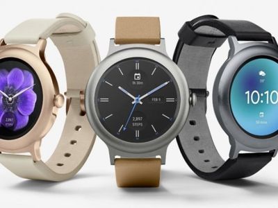 LG представила первые смарт-часы на Android Wear 2.0