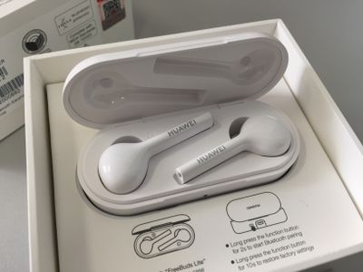 Huawei FreeBuds Lite: тест-обзор беспроводных наушников