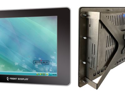 Представлен промышленный панельный компьютер GLACE-19BK на базе российского процессора Baikal-M