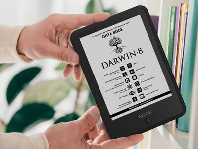 В России стартовали продажи компактного ридера ONYX BOOX Darwin 8