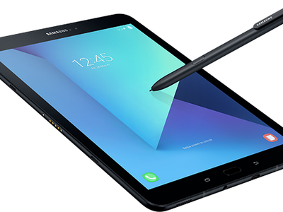 Представлен флагманский планшет Samsung Galaxy Tab S3 с функцией рисования
