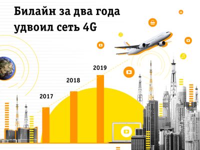 Билайн в Челябинской области за два года удвоил сеть 4G