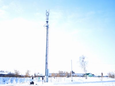 В четырёх населённых пунктах Свердловской области впервые появился мобильный интернет