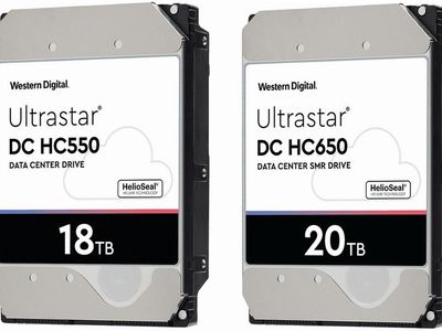 Стартовали продажи первого в мире жесткого диска ёмкостью 20 ТБ