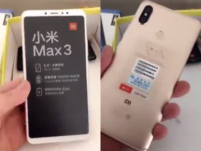 Стала известна дата анонса гигантского смартфона Xiaomi Mi Max 3