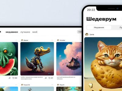 «Яндекс» выпустил приложение «Шедеврум» с нейросетью для перевода текста в изображение