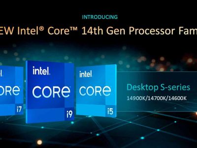 Intel представила процессоры Core 14-го поколени для настольных ПК