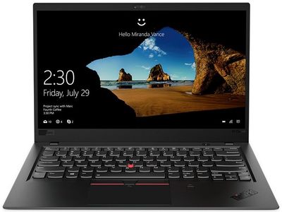 Lenovo показала обновленную линейку ноутбуков и планшетов ThinkPad  X1