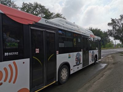 Тестируем умный общественный транспорт: зарядка смартфона, бесплатный интернет, видеонаблюдение и контроль за дорогой