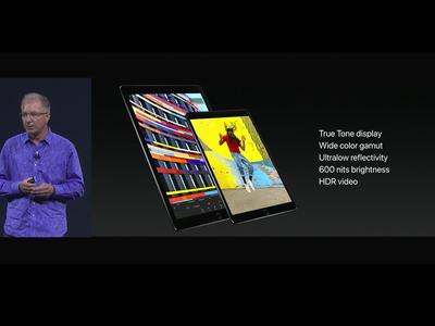 Новый 10,5-дюймовый iPad Pro представлен официально 