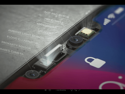 Apple будет закупать модули Face ID у дочки LG