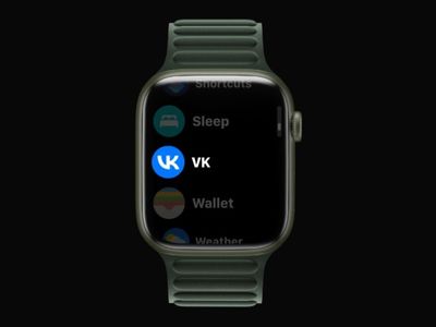Для Apple Watch стало доступно официальное приложение «ВКонтакте»