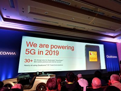 Qualcomm опубликовала прогнозы по выпуску устройств с поддержкой 5G