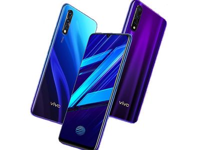 Представлен смартфон Vivo Z1x с тройной камерой и наэкранным сканером отпечатков пальцев