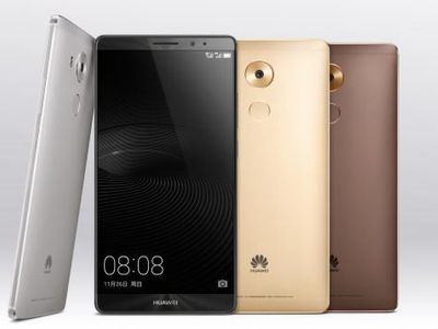 Планшетофон Huawei Mate 8 начнут продавать по всему миру
