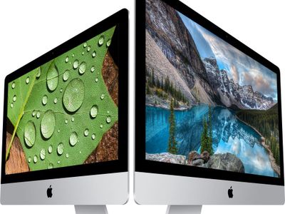 Apple представила новые iMac с дисплеем Retina