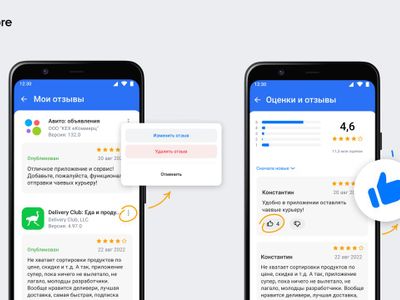 В магазине приложений RuStore заработали отзывы и рейтинги