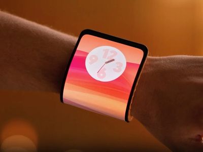 Lenovo показала концепт гибридного смартфона-браслета с гибким экраном