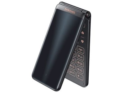 Samsung анонсировала раскладой Android-смартфон Galaxy Folder 2