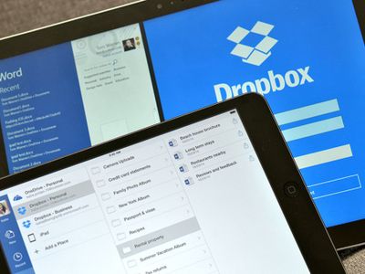 Dropbox получил функцию сканирования документов