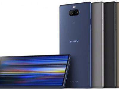 Sony представила три смартфона Xperia среднего и бюджетного класса