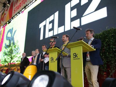 Tele2 идет за инновационными проектами в «Сколково»