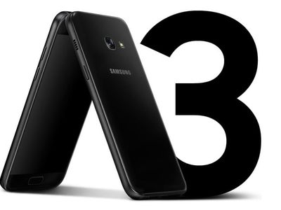 Тест-обзор смартфона Samsung Galaxy A3 2017