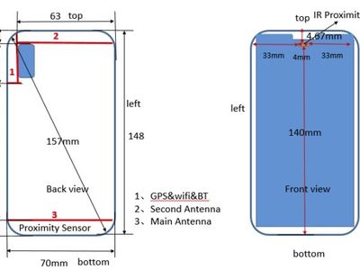 Huawei готовит смартфон с экраном, как у iPhone X