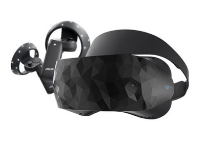 ASUS представила шлем виртуальной реальности для геймеров