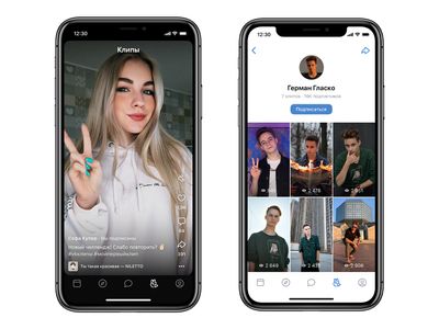 Аналог TikTok: «ВКонтакте» запустила сервис коротких вертикальных видео