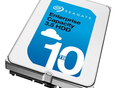 Seagate выпустила свой первый гелиевый HDD на 10 ТБ