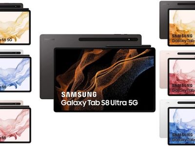 Опубликованы изображения и технические параметры флагманских планшетов Samsung Galaxy Tab S8