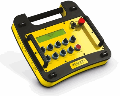 Беспроводной блок управления, управляет 4 тележками Enerpac ETR125