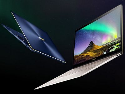 ASUS показала премиальный ноутбук ZenBook 3 Deluxe с экраном 14 дюймов