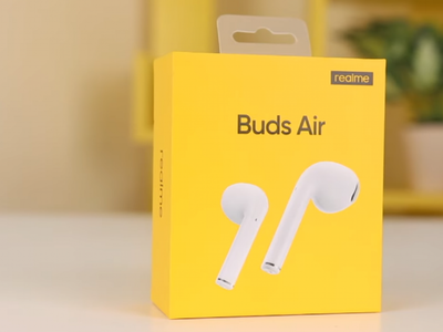 Стала известна цена беспроводных наушников Realme Buds Air в России