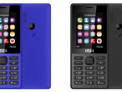 В России выпустили кнопочный телефон с поддержкой четырёх сим-карт