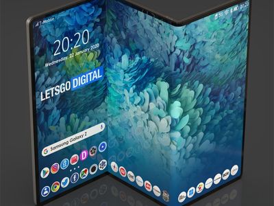 Опубликованы изображения смартфона-трансформера Samsung Galaxy Z со складным экраном