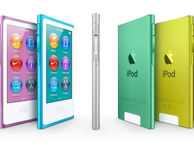 Apple представит обновленную линейку iPod 14 июля