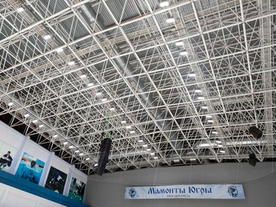 «Ростелеком» запустил «умное» освещение на спортивных аренах столицы Югры