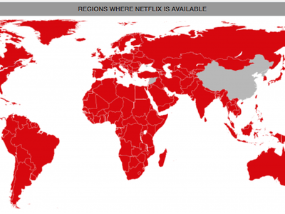 Онлайн-кинотеатр Netflix официально объявил о начале работы в России