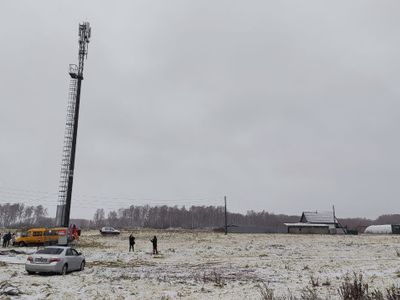 Юбилейная вышка сотовой связи появилась на Южном Урале