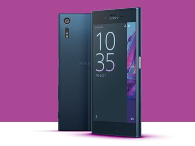 Sony представила флагманский смартфон Xperia XZ Premium