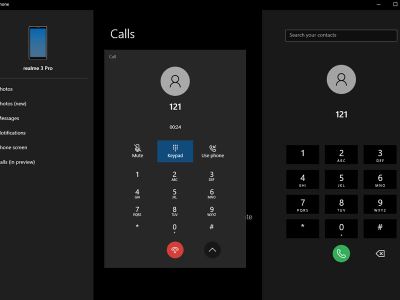 На компьютерах с Windows 10 заработала функция звонков со смартфона