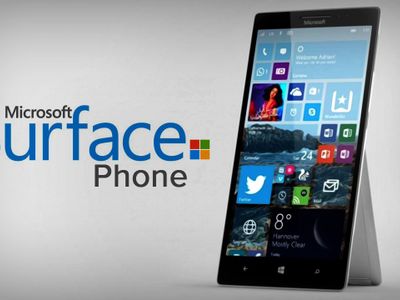Microsoft выпустит Surface Phone на Windows 10 в октябре
