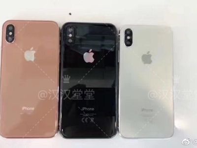 Обнародованы живые фотографии iPhone 8