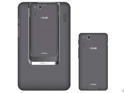 ASUS PadFone mini – маленький «матрёшкофон»